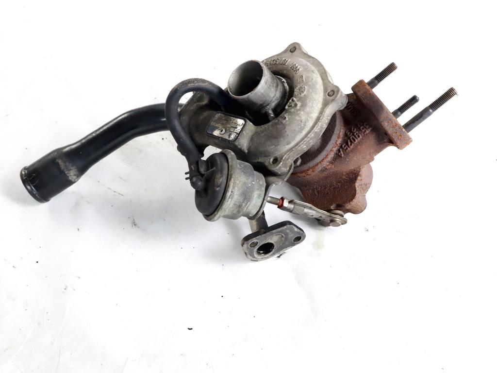 73501343 TURBINA TURBOCOMPRESSORE FIAT GRANDE PUNTO 1.3 D 55KW 5M 5P (2010) RICAMBIO USATO