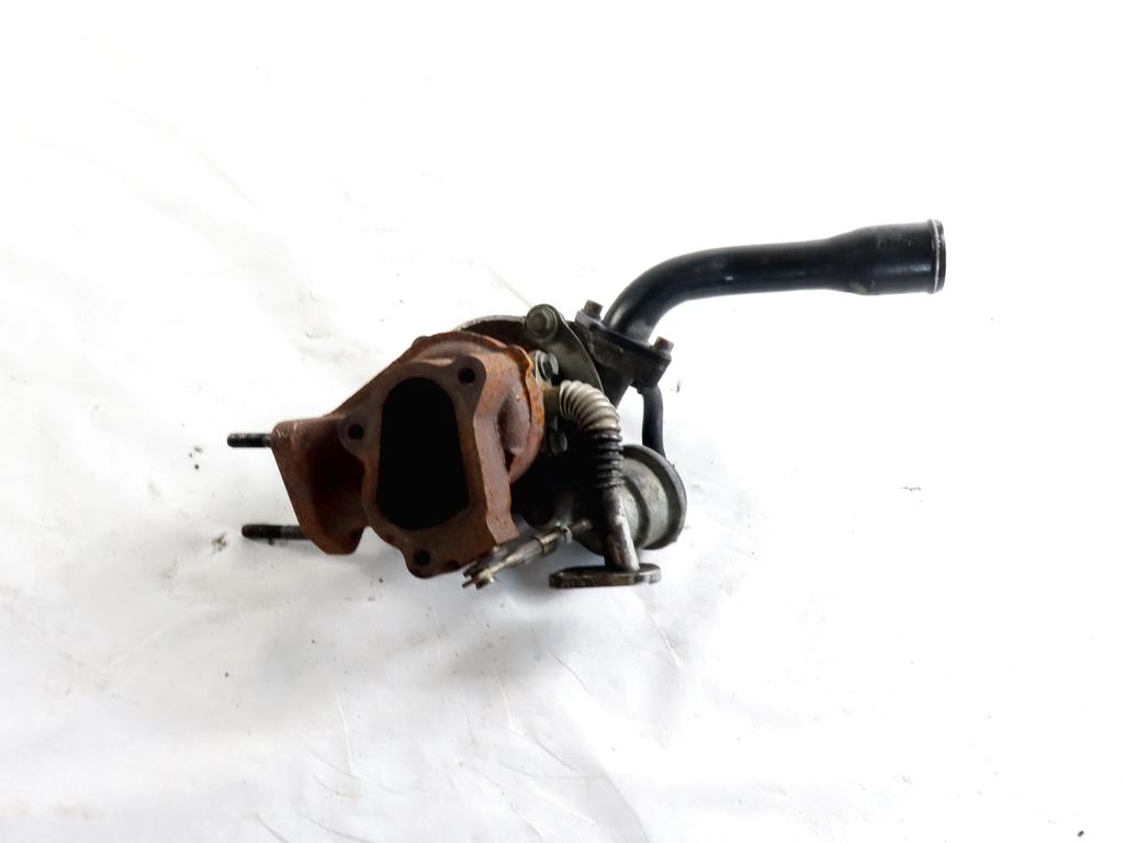 73501343 TURBINA TURBOCOMPRESSORE FIAT GRANDE PUNTO 1.3 D 55KW 5M 5P (2010) RICAMBIO USATO