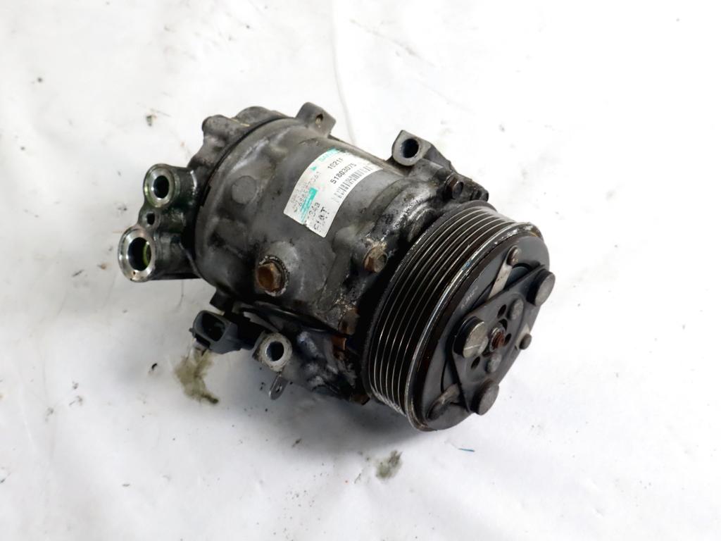 51803075 COMPRESSORE CLIMATIZZATORE CLIMA A/C FIAT GRANDE PUNTO 1.3 D 55KW 5M 5P (2010) RICAMBIO USATO