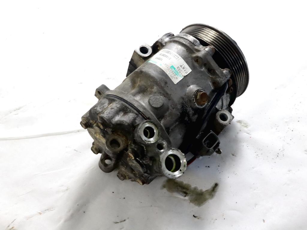 51803075 COMPRESSORE CLIMATIZZATORE CLIMA A/C FIAT GRANDE PUNTO 1.3 D 55KW 5M 5P (2010) RICAMBIO USATO