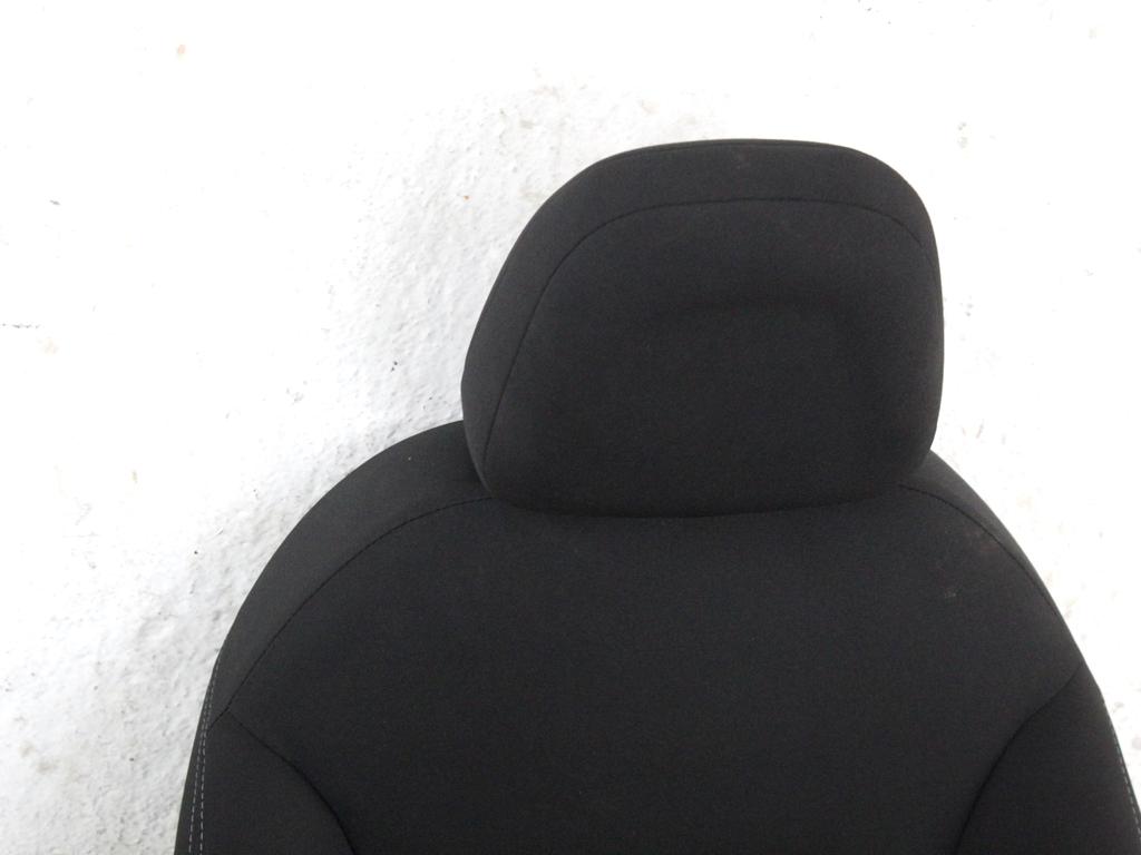 1608319980 SEDILE ANTERIORE SINISTRO GUIDATORE PEUGEOT 208 1.4 D 50KW 5M 5P (2012) RICAMBIO USATO