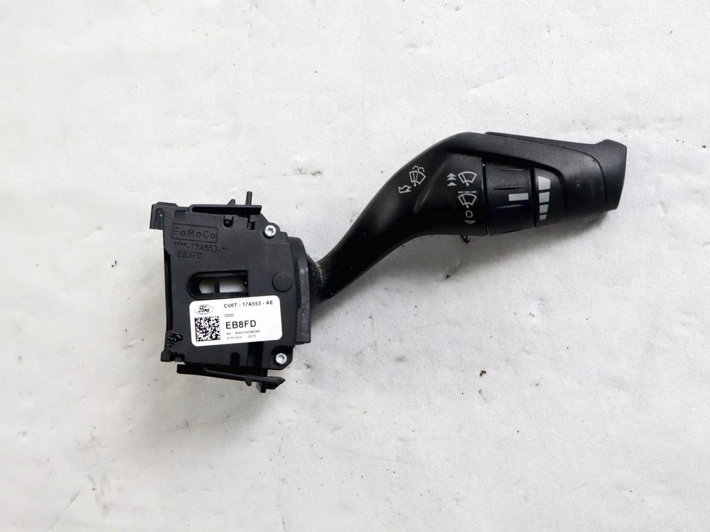 CV6T-17A553-AE DEVIOLUCI GRUPPO DI COMANDO TERGICRISTALLI FORD TRANSIT CONNECT 1.6 D 70KW 5M 2P (2015) RICAMBIO USATO 