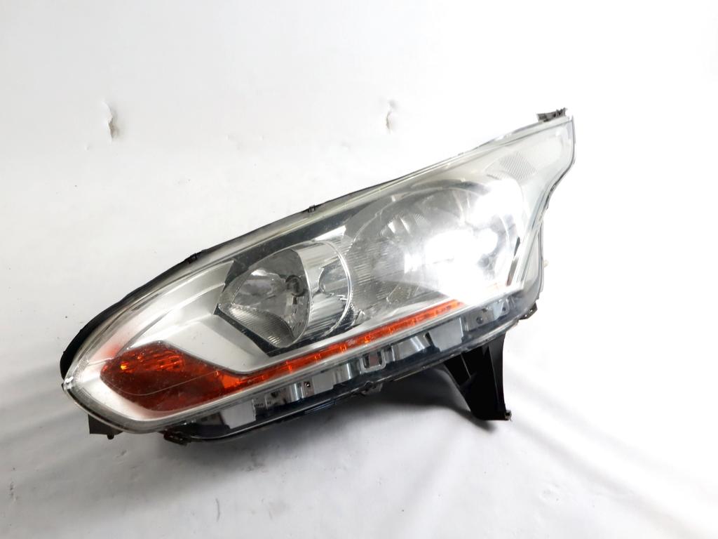 DT11-13W030-AC FARO FANALE ANTERIORE SINISTRO FORD TRANSIT CONNECT 1.6 D 70KW 5M 2P (2015) RICAMBIO USATO 