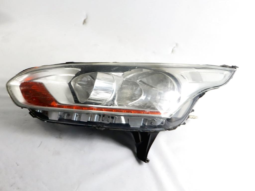 DT11-13W030-AC FARO FANALE ANTERIORE SINISTRO FORD TRANSIT CONNECT 1.6 D 70KW 5M 2P (2015) RICAMBIO USATO 