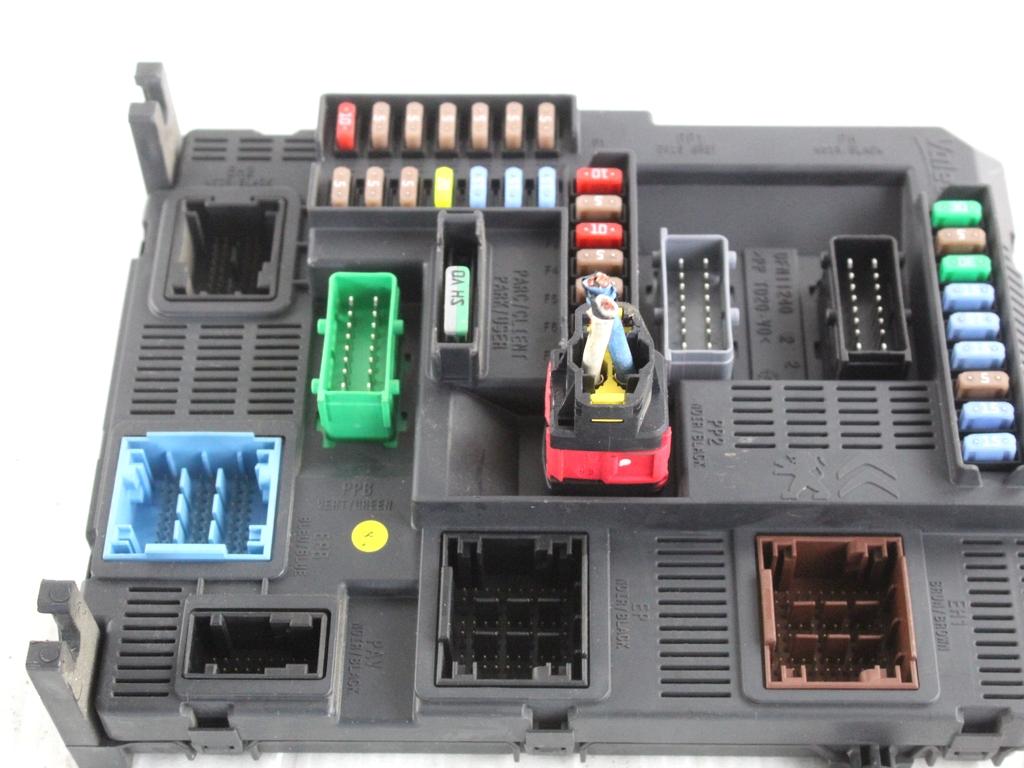 9678355880 CENTRALINA BODY COMPUTER PEUGEOT 208 1.4 D 50KW 5M 5P (2012) RICAMBIO USATO