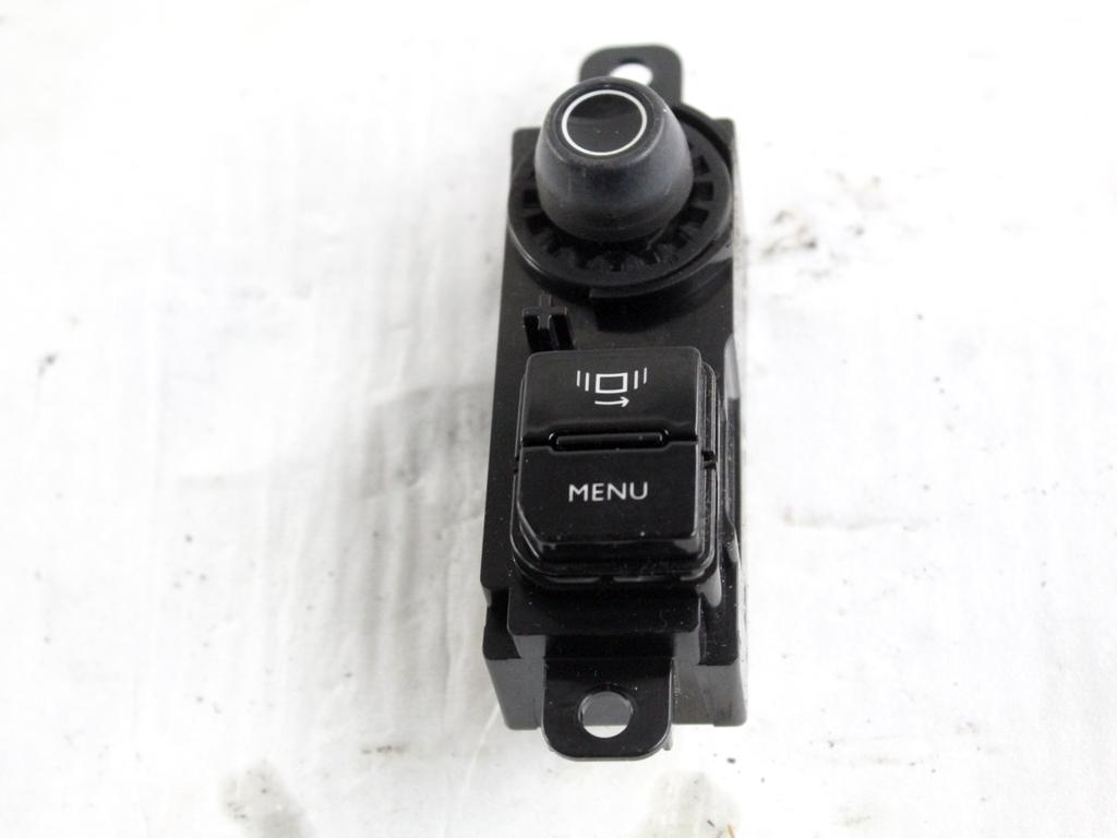96758773XU GRUPPO DI COMANDO PAD DI NAVIGAZIONE SATELLITARE PEUGEOT 208 1.4 D 50KW 5M 5P (2012) RICAMBIO USATO