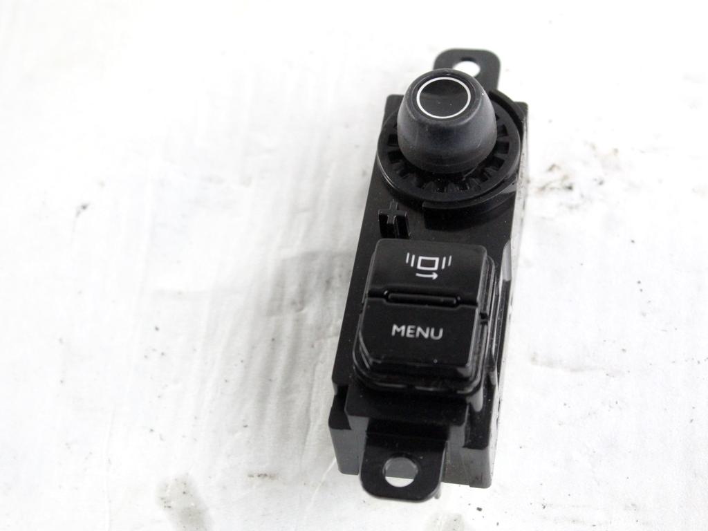 96758773XU GRUPPO DI COMANDO PAD DI NAVIGAZIONE SATELLITARE PEUGEOT 208 1.4 D 50KW 5M 5P (2012) RICAMBIO USATO