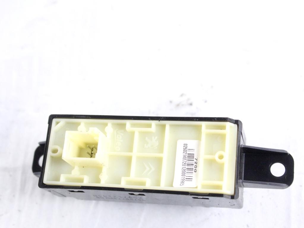 96758773XU GRUPPO DI COMANDO PAD DI NAVIGAZIONE SATELLITARE PEUGEOT 208 1.4 D 50KW 5M 5P (2012) RICAMBIO USATO