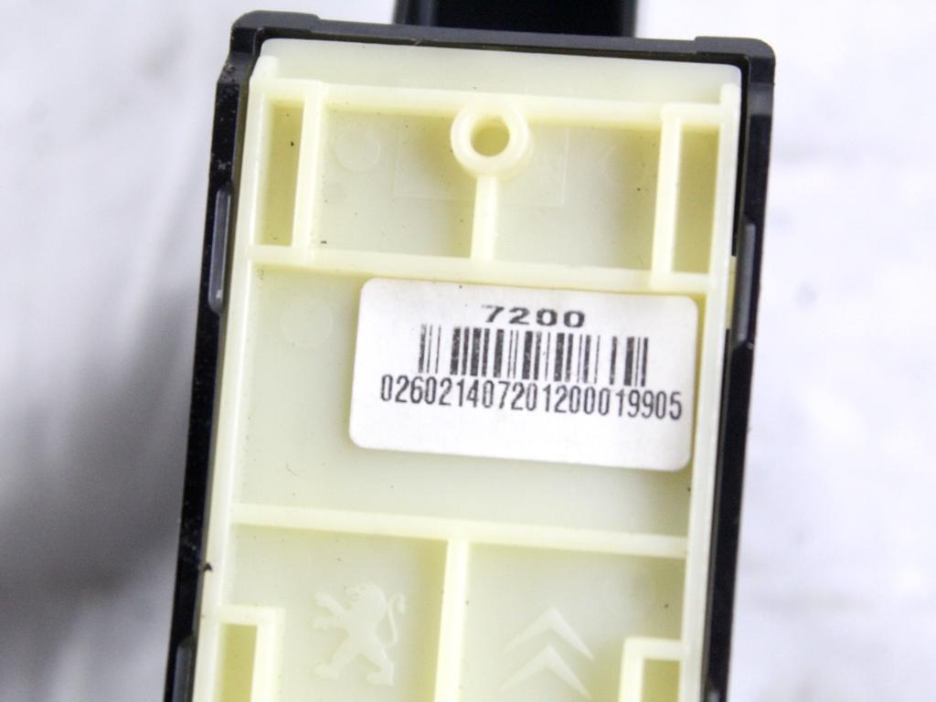 96758773XU GRUPPO DI COMANDO PAD DI NAVIGAZIONE SATELLITARE PEUGEOT 208 1.4 D 50KW 5M 5P (2012) RICAMBIO USATO