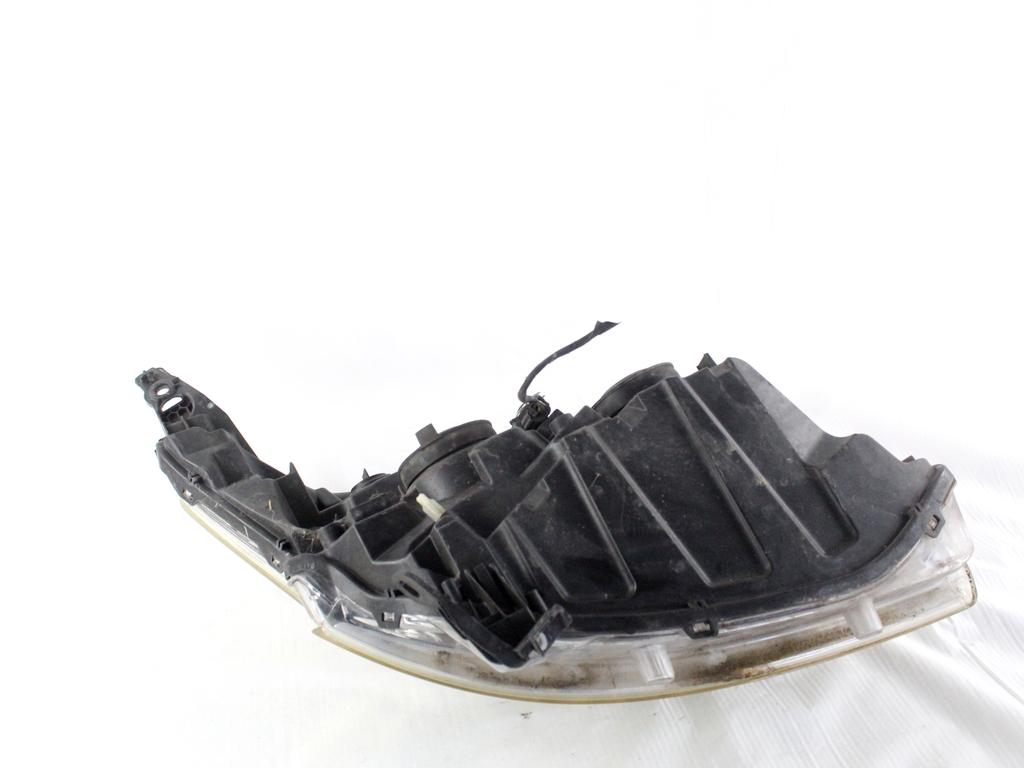 9802221880 FARO FANALE ANTERIORE SINISTRO PEUGEOT 208 1.4 D 50KW 5M 5P (2012) RICAMBIO USATO