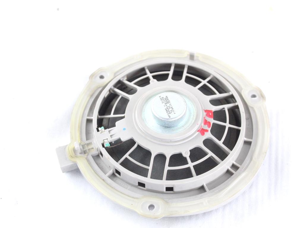 9665231980 CASSA ALTOPARLANTE PORTA POSTERIORE PEUGEOT 208 1.4 D 50KW 5M 5P (2012) RICAMBIO USATO