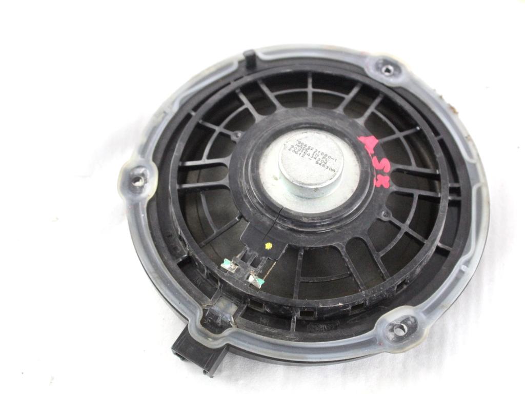 9665231880 CASSA ALTOPARLANTE PORTA ANTERIORE PEUGEOT 208 1.4 D 50KW 5M 5P (2012) RICAMBIO USATO