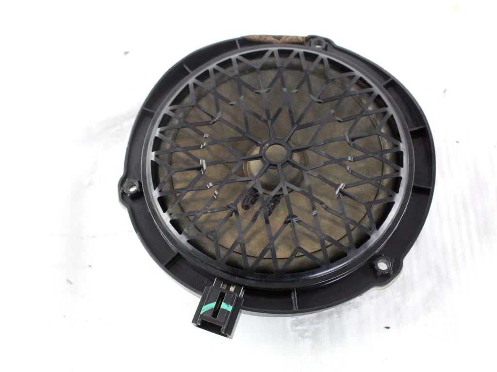 9665231880 CASSA ALTOPARLANTE PORTA ANTERIORE PEUGEOT 208 1.4 D 50KW 5M 5P (2012) RICAMBIO USATO