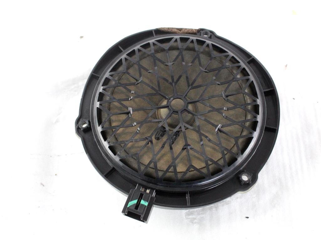 9665231880 CASSA ALTOPARLANTE PORTA ANTERIORE PEUGEOT 208 1.4 D 50KW 5M 5P (2012) RICAMBIO USATO