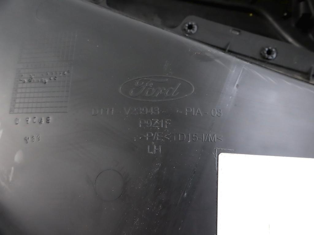 DT11-V23943 PANNELLO INTERNO PORTA ANTERIORE SINISTRA FORD TRANSIT CONNECT 1.6 D 70KW 5M 2P (2015) RICAMBIO USATO 