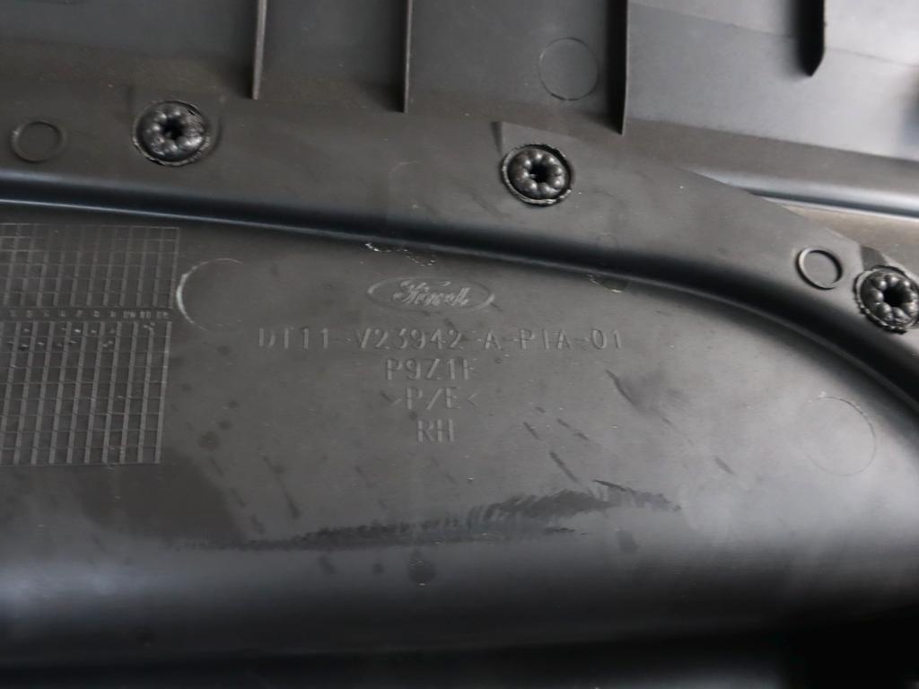 DT11-V23942 PANNELLO INTERNO PORTA ANTERIORE DESTRA FORD TRANSIT CONNECT 1.6 D 70KW 5M 2P (2015) RICAMBIO USATO 