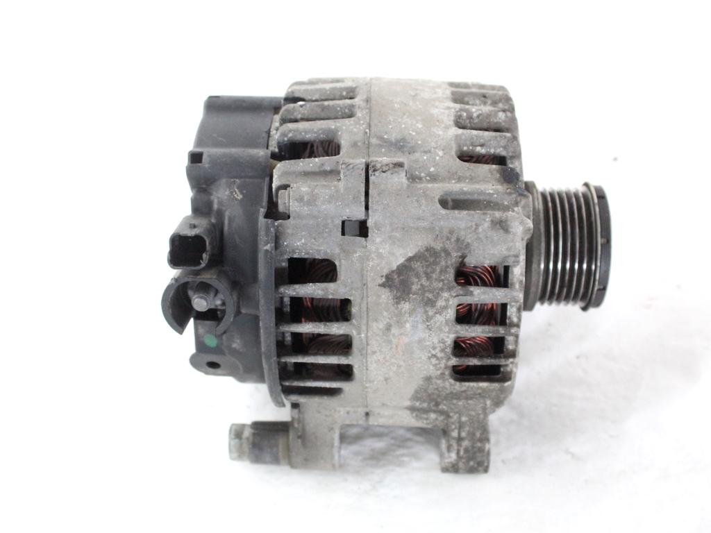 9678048880 ALTERNATORE PEUGEOT 208 1.4 D 50KW 5M 5P (2012) RICAMBIO USATO