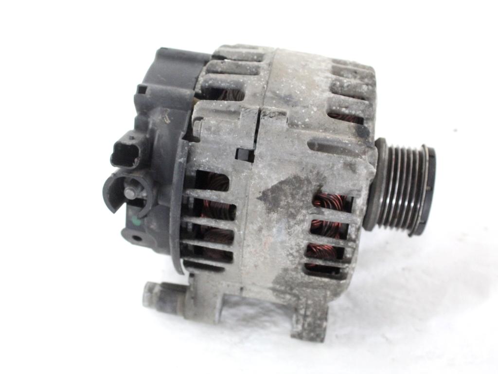 9678048880 ALTERNATORE PEUGEOT 208 1.4 D 50KW 5M 5P (2012) RICAMBIO USATO