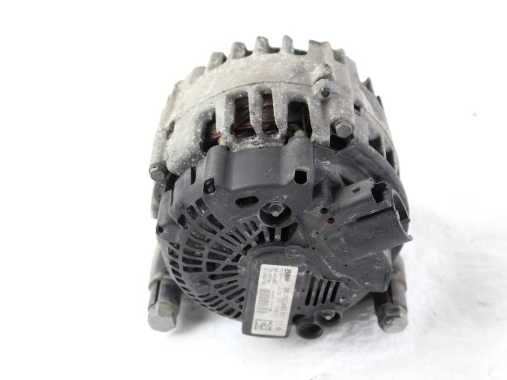 9678048880 ALTERNATORE PEUGEOT 208 1.4 D 50KW 5M 5P (2012) RICAMBIO USATO