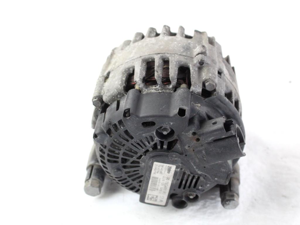 9678048880 ALTERNATORE PEUGEOT 208 1.4 D 50KW 5M 5P (2012) RICAMBIO USATO