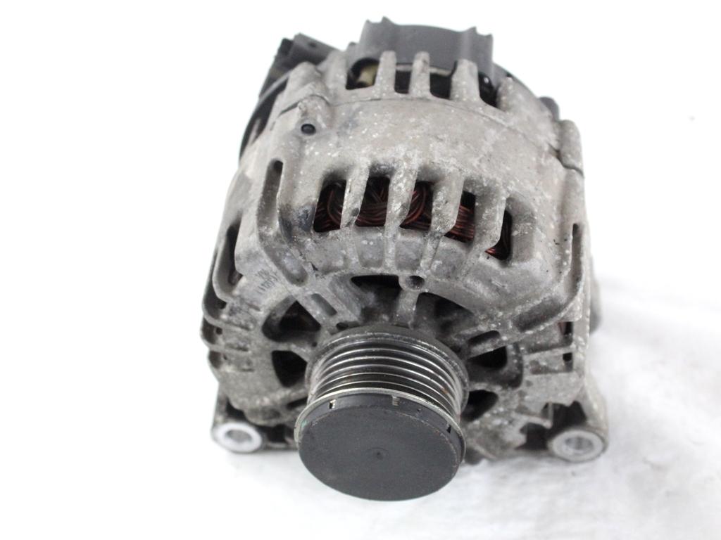 9678048880 ALTERNATORE PEUGEOT 208 1.4 D 50KW 5M 5P (2012) RICAMBIO USATO
