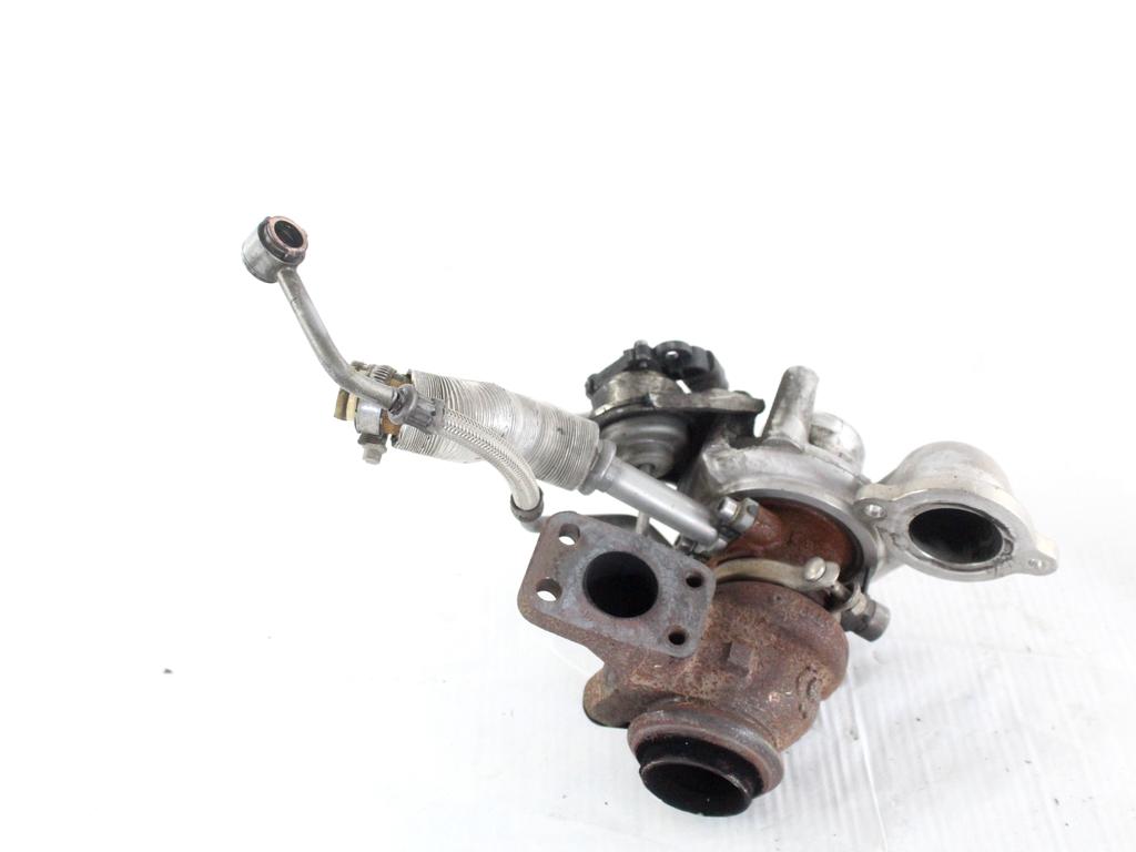 9673283680 TURBINA TURBOCOMPRESSORE PEUGEOT 208 1.4 D 50KW 5M 5P (2012) RICAMBIO USATO