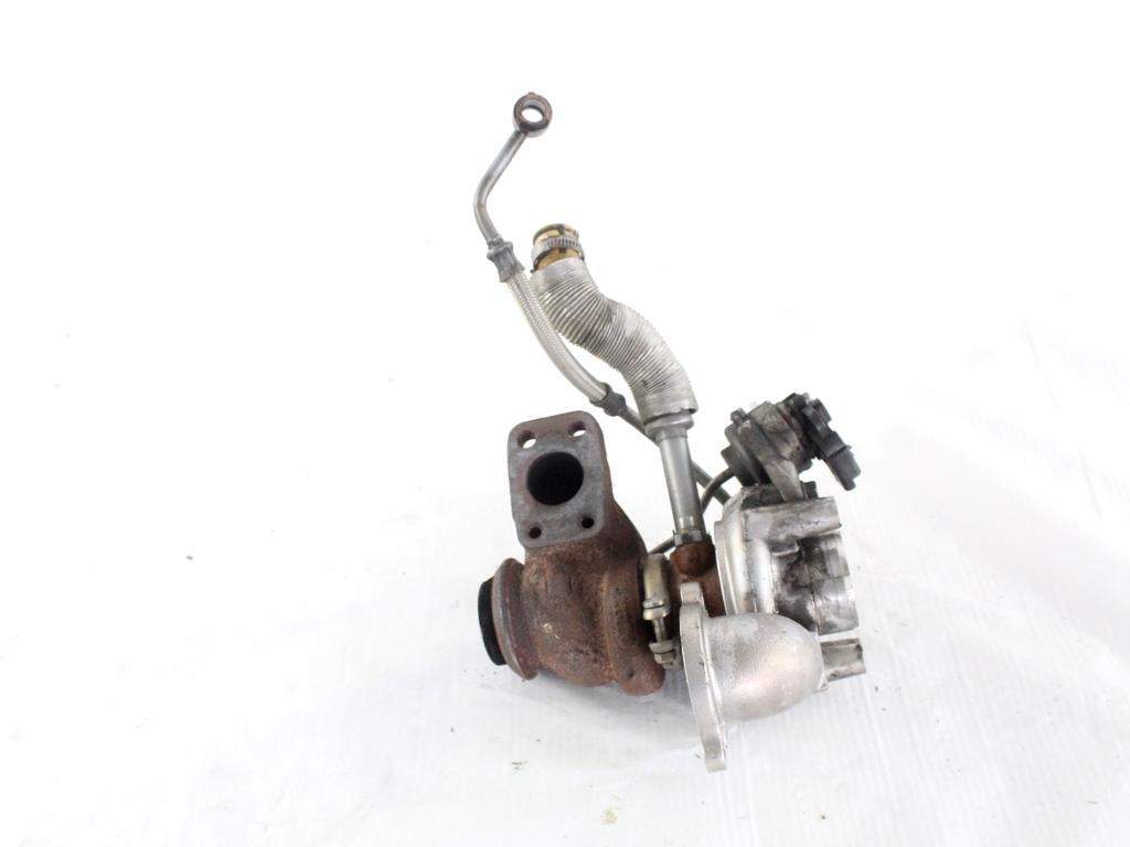 9673283680 TURBINA TURBOCOMPRESSORE PEUGEOT 208 1.4 D 50KW 5M 5P (2012) RICAMBIO USATO