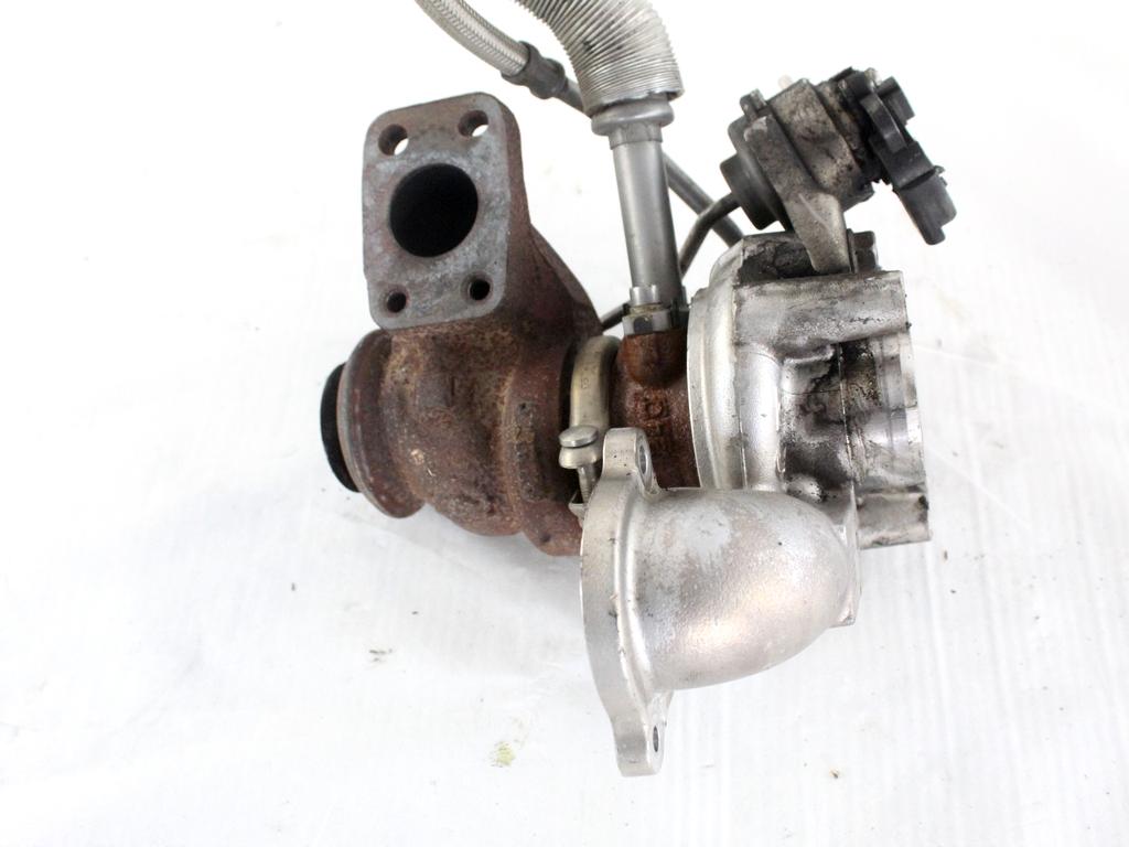9673283680 TURBINA TURBOCOMPRESSORE PEUGEOT 208 1.4 D 50KW 5M 5P (2012) RICAMBIO USATO