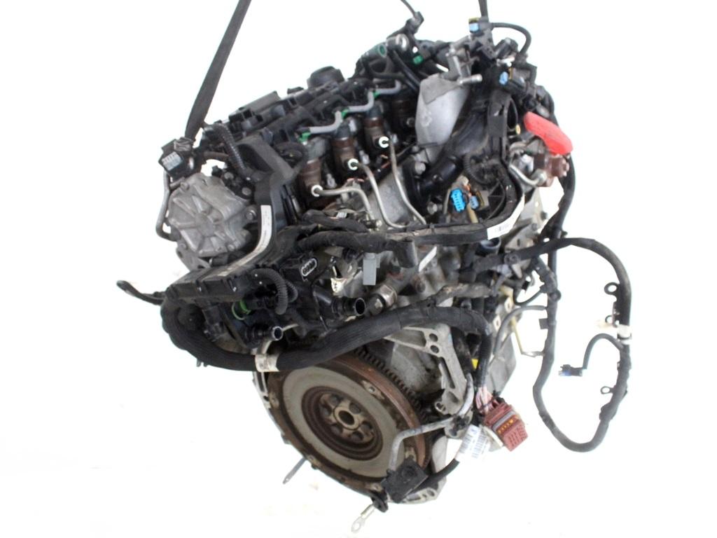 8H01 MOTORE PEUGEOT 208 1.4 D 50KW 5M 5P (2012) RICAMBIO USATO CON POMPA INIEZIONE E SERIE INIETTORI 9372589480 1682801880 9685052710