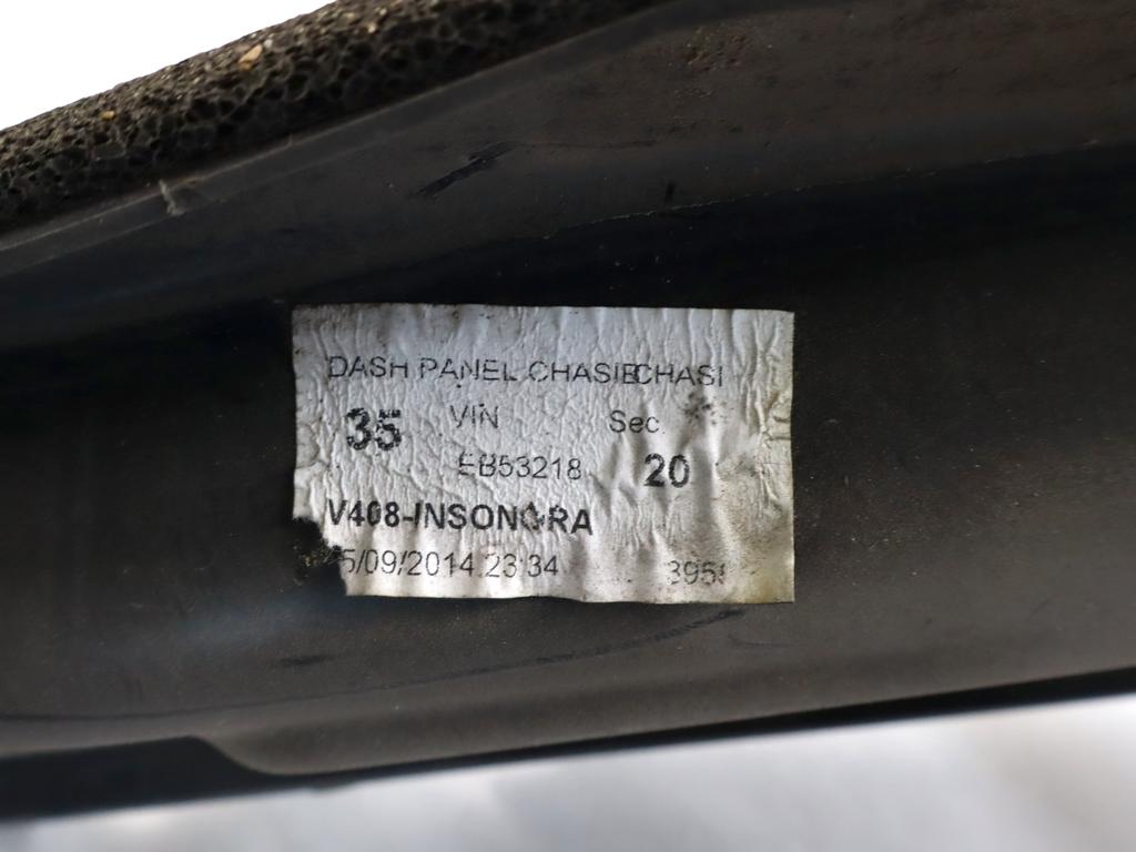 DT11-V01492-AA TRAVERSA SUPPORTO GRONDINA SOTTOPARABREZZA FORD TRANSIT CONNECT 1.6 D 70KW 5M 2P (2015) RICAMBIO USATO 