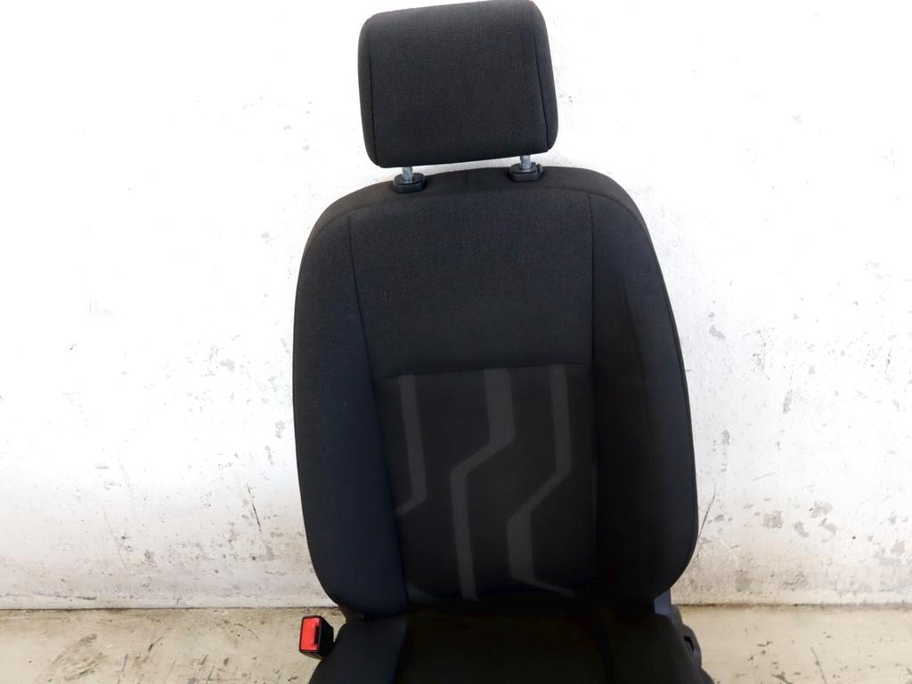 1906328 SEDILE ANTERIORE SINISTRO GUIDATORE FORD TRANSIT CONNECT 1.6 D 70KW 5M 2P (2015) RICAMBIO USATO 