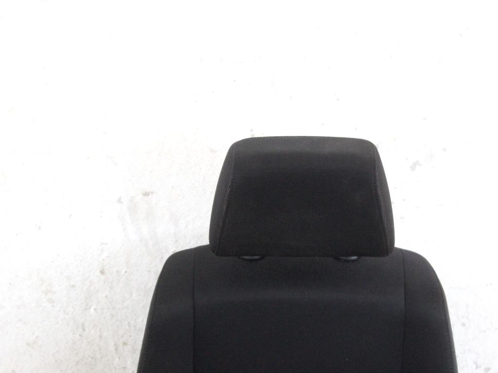 52106982918 SEDILE ANTERIORE SINISTRO GUIDATORE BMW SERIE 1 120D E87 2.0 D 130KW 6M 5P (2011) RICAMBIO USATO