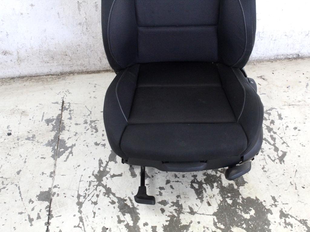 52106982918 SEDILE ANTERIORE SINISTRO GUIDATORE BMW SERIE 1 120D E87 2.0 D 130KW 6M 5P (2011) RICAMBIO USATO