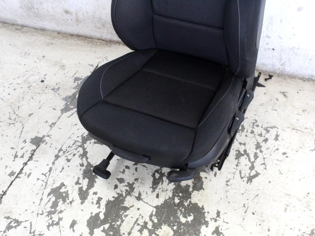 52106982918 SEDILE ANTERIORE SINISTRO GUIDATORE BMW SERIE 1 120D E87 2.0 D 130KW 6M 5P (2011) RICAMBIO USATO
