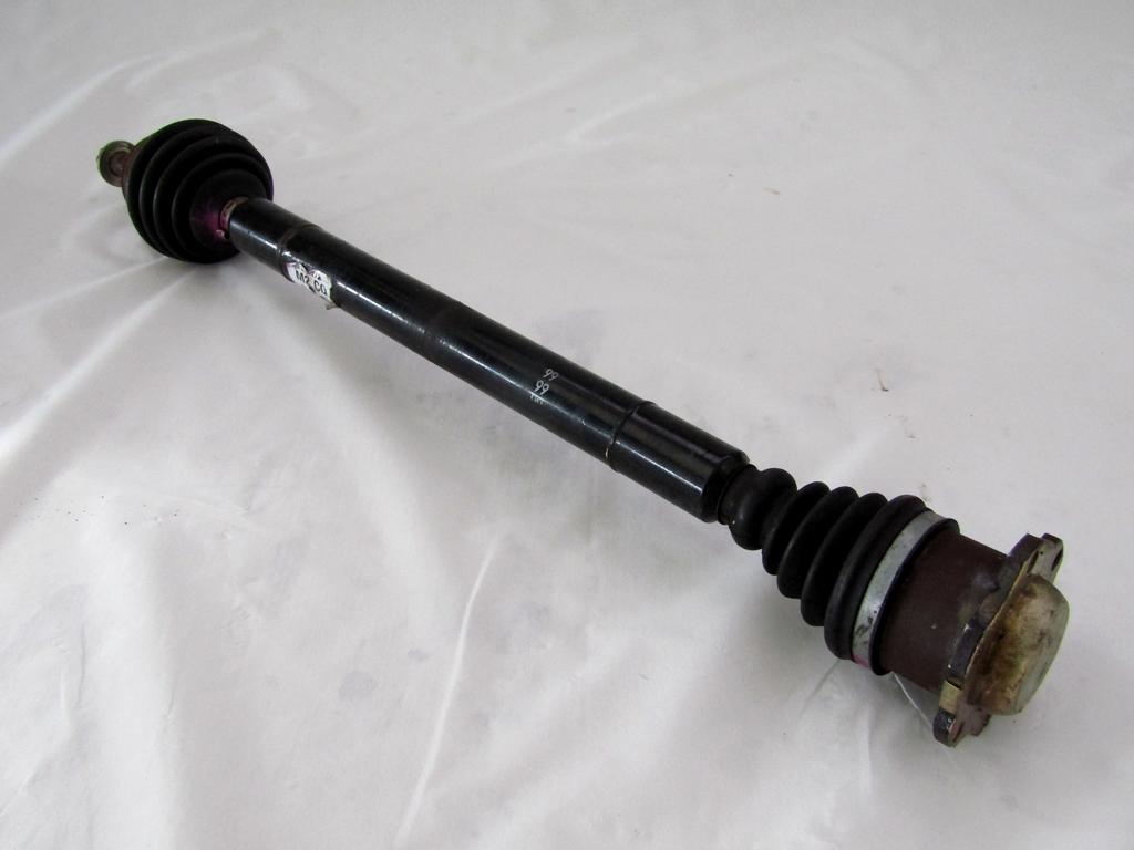 1J0407272CQ SEMIASSE SEMIALBERO ANTERIORE DESTRO AUDI A3 1.9 D 66KW 5M 3P (2001) RICAMBIO USATO