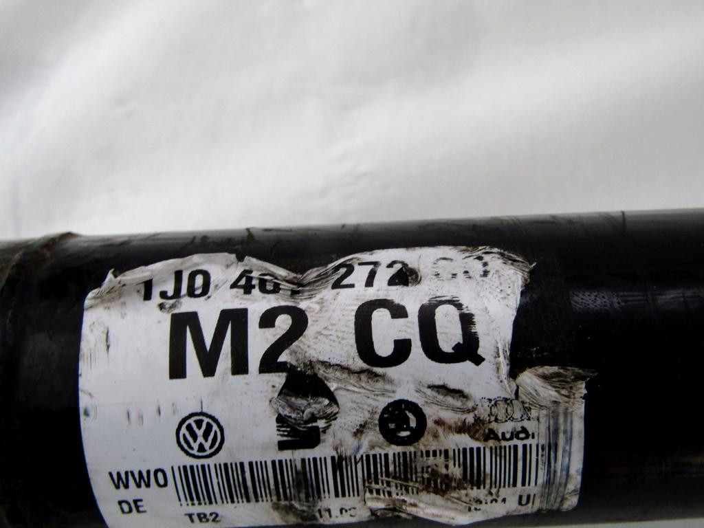 1J0407272CQ SEMIASSE SEMIALBERO ANTERIORE DESTRO AUDI A3 1.9 D 66KW 5M 3P (2001) RICAMBIO USATO