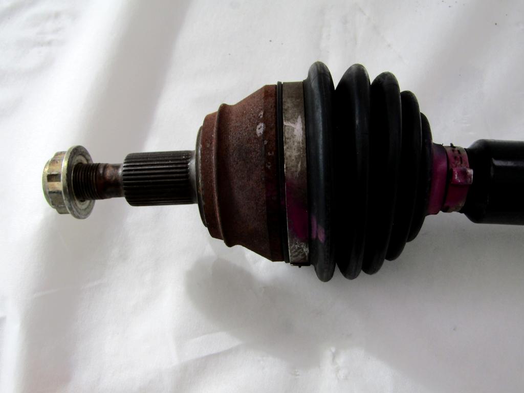 1J0407272CQ SEMIASSE SEMIALBERO ANTERIORE DESTRO AUDI A3 1.9 D 66KW 5M 3P (2001) RICAMBIO USATO