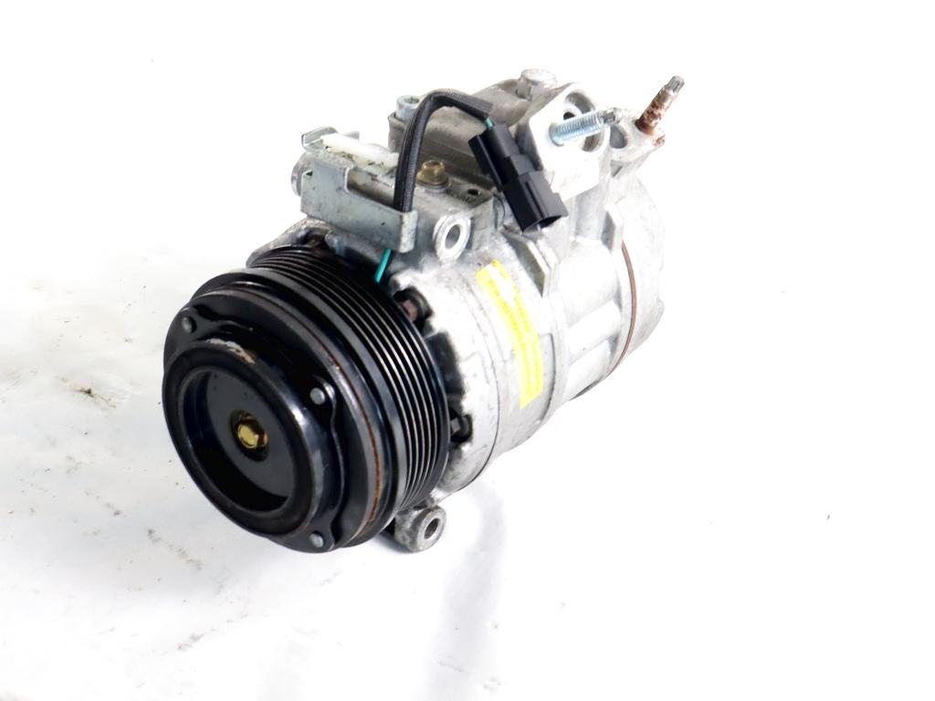 2069520 COMPRESSORE CLIMATIZZATORE CLIMA A/C FORD TRANSIT CONNECT 1.6 D 70KW 5M 2P (2015) RICAMBIO USATO 