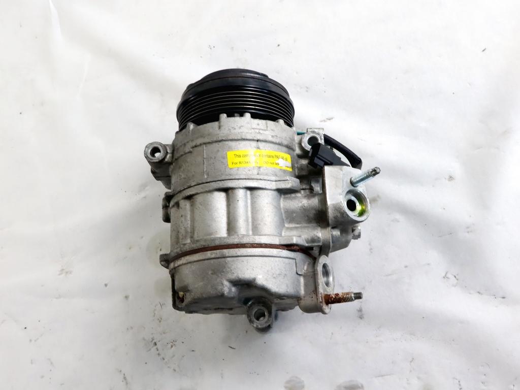 2069520 COMPRESSORE CLIMATIZZATORE CLIMA A/C FORD TRANSIT CONNECT 1.6 D 70KW 5M 2P (2015) RICAMBIO USATO 