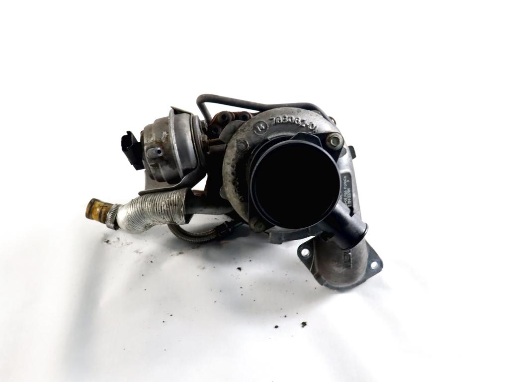 9686120680 TURBINA TURBOCOMPRESSORE FORD TRANSIT CONNECT 1.6 D 70KW 5M 2P (2015) RICAMBIO USATO 