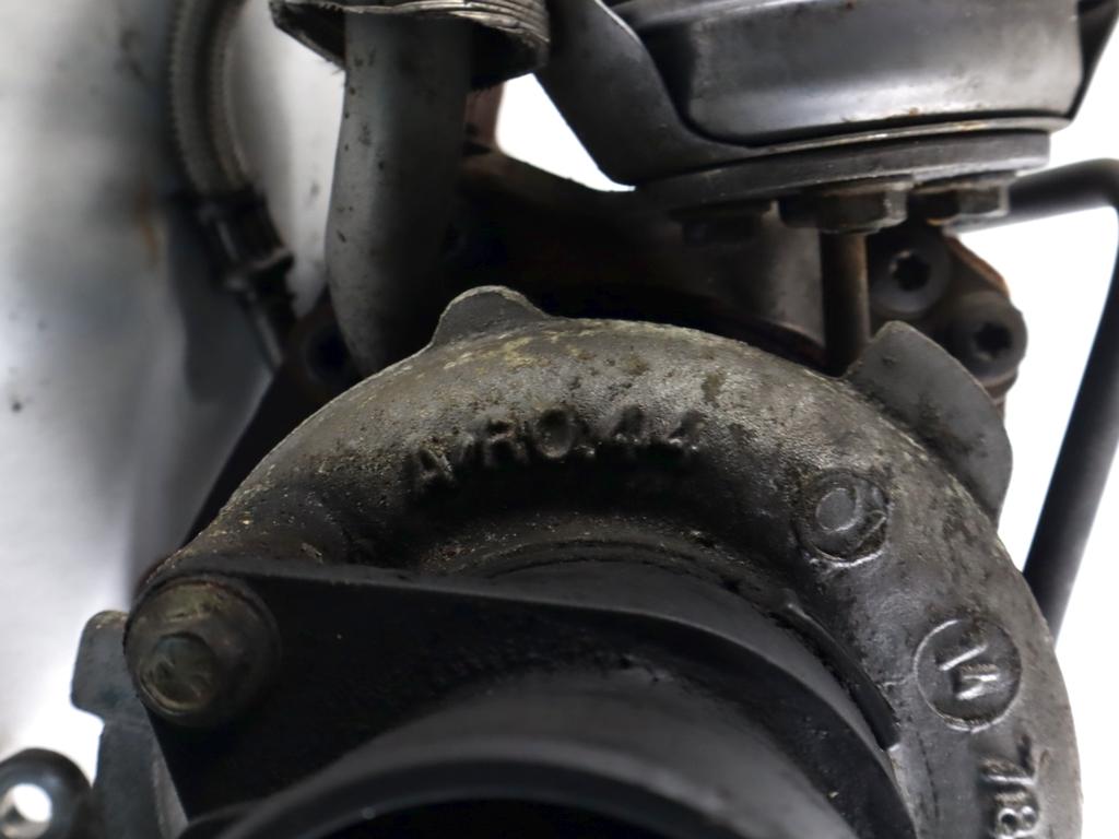 9686120680 TURBINA TURBOCOMPRESSORE FORD TRANSIT CONNECT 1.6 D 70KW 5M 2P (2015) RICAMBIO USATO 