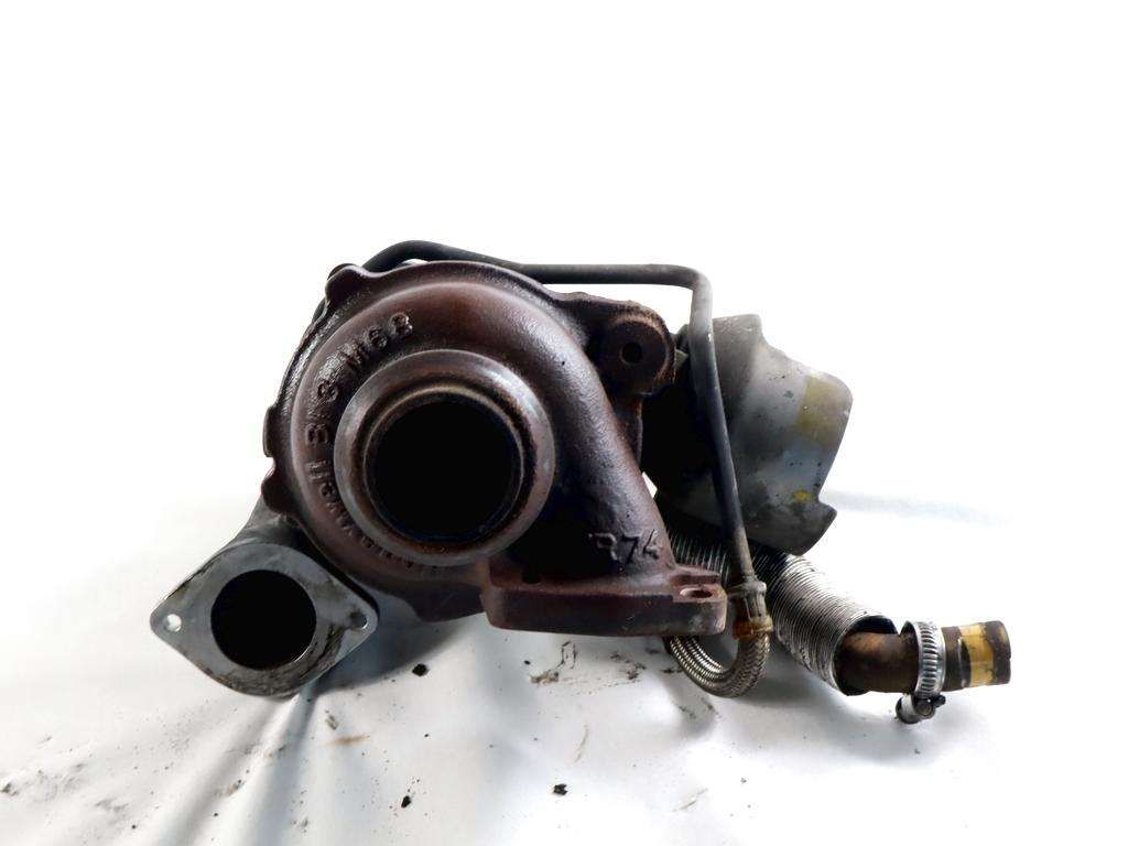 9686120680 TURBINA TURBOCOMPRESSORE FORD TRANSIT CONNECT 1.6 D 70KW 5M 2P (2015) RICAMBIO USATO 
