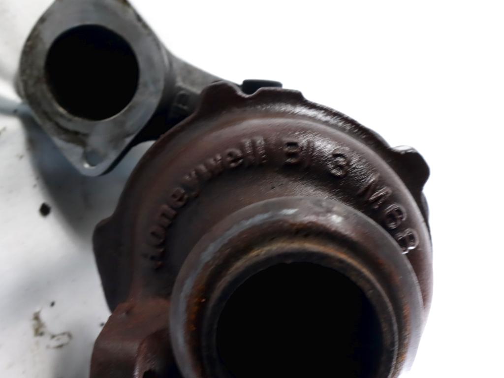 9686120680 TURBINA TURBOCOMPRESSORE FORD TRANSIT CONNECT 1.6 D 70KW 5M 2P (2015) RICAMBIO USATO 