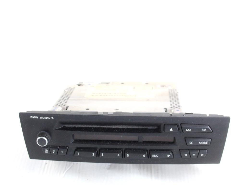 65129249404 AUTORADIO BUSINESS CD BMW SERIE 1 120D E87 2.0 D 130KW 6M 5P (2011) RICAMBIO USATO (NON FORNIAMO CODICE AUTORADIO, MA SOLO NUMERO DI TELAIO VEICOLO)