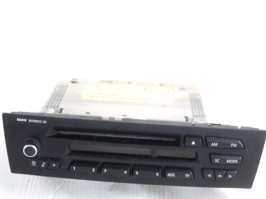 65129249404 AUTORADIO BUSINESS CD BMW SERIE 1 120D E87 2.0 D 130KW 6M 5P (2011) RICAMBIO USATO (NON FORNIAMO CODICE AUTORADIO, MA SOLO NUMERO DI TELAIO VEICOLO)