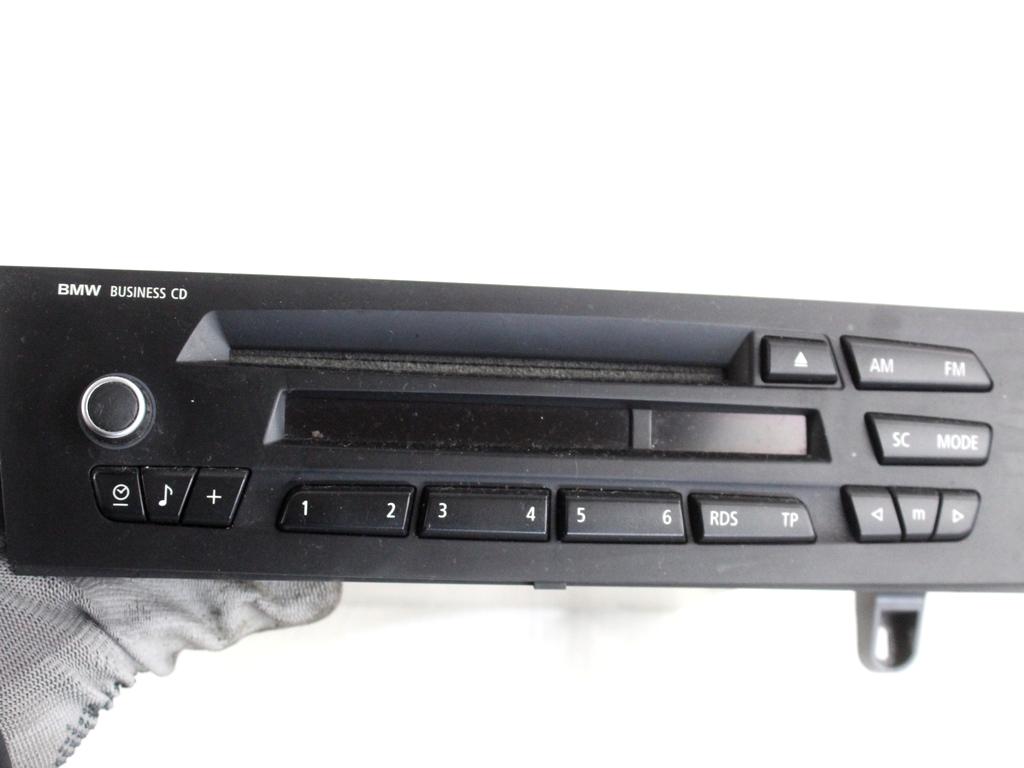 65129249404 AUTORADIO BUSINESS CD BMW SERIE 1 120D E87 2.0 D 130KW 6M 5P (2011) RICAMBIO USATO (NON FORNIAMO CODICE AUTORADIO, MA SOLO NUMERO DI TELAIO VEICOLO)