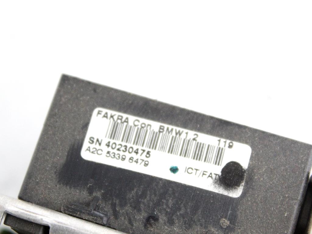65129249404 AUTORADIO BUSINESS CD BMW SERIE 1 120D E87 2.0 D 130KW 6M 5P (2011) RICAMBIO USATO (NON FORNIAMO CODICE AUTORADIO, MA SOLO NUMERO DI TELAIO VEICOLO)
