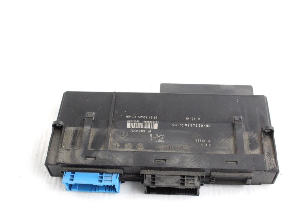 61359267205 CENTRALINA COMFORT BMW SERIE 1 120D E87 2.0 D 130KW 6M 5P (2011) RICAMBIO USATO