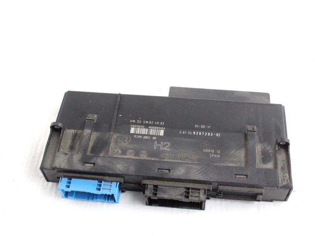 61359267205 CENTRALINA COMFORT BMW SERIE 1 120D E87 2.0 D 130KW 6M 5P (2011) RICAMBIO USATO