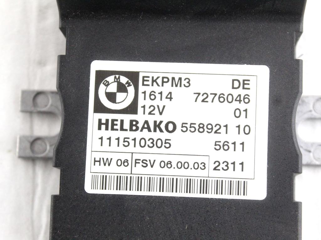 16147276046 CENTRALINA POMPA CARBURANTE BMW SERIE 1 120D E87 2.0 D 130KW 6M 5P (2011) RICAMBIO USATO